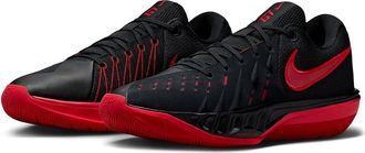 Nike Air Zoom G.T. Cut Academy 2 Mens Shoes Black/University Red : 10.5 D - Medium, Synthetic