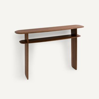 AM.PM Wandconsole in massief notenhout, Iloss