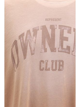 Represent Mens T-Shirt Owners Club Sienna Cotton T-Shirts And Polos