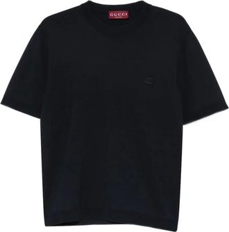 Gucci Hombre, Camisetas, Negro, Talla: L