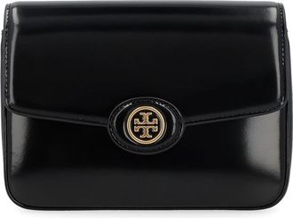 Tory Burch Robinson Spazzolato Convertible Shoulder Bag