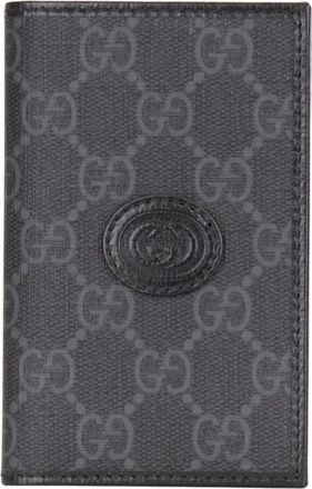 Gucci Wallets & Cardholders, male, Black, Size: ONE SIZE Wallets & Cardholders