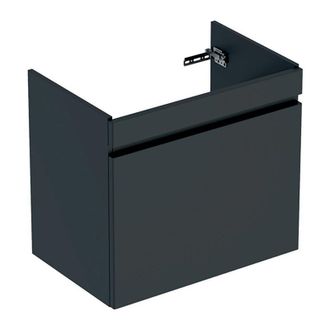 Keramag Geberit Renova Plan Mueble Bajo Lavabo, Con 1 Caj&oacute;n