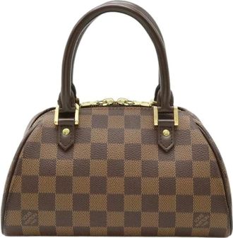 Louis Vuitton Pre-owned Mini Bags, female, Brown, Size: ONE SIZE Pre-owned Vintage Mini Bag