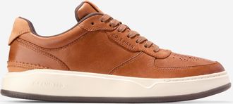 Cole Haan Mens GrandPr&oslash; Crossover Sneakers - Brown Size 10.5