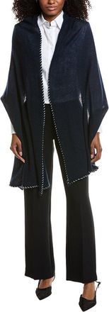 Portolano Whipstitch Cashmere Wrap