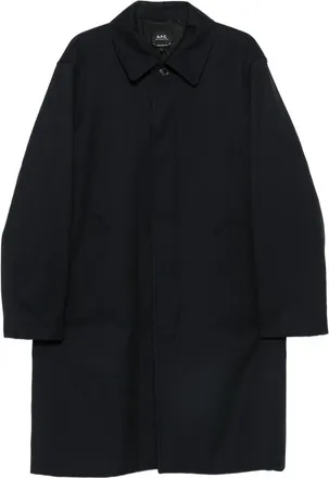 A.P.C. A. p.c. Concealed-button Coat