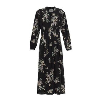 Isabel Marant Kleedjes, Dames, Veelkleurig, XS, Lynoa Jurk