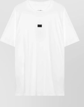 Maison Margiela cotton relaxed-fit crew-neck short-sleeve t-shirt