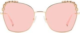 Carolina Herrera 59mm Square Sunglasses in Pink at Nordstrom Rack