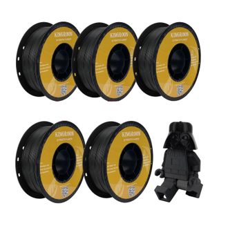 OEM Filamento Para Impresi&oacute;n 3d, Material Pla, 1,75 Mm De Di&aacute;metro, 5 Kg, Pla Negro