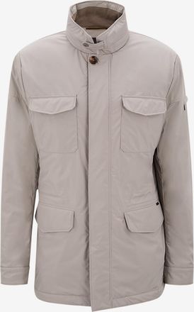 Moorer Leichte wasserabweisende Safarijacke Leonardo-STP