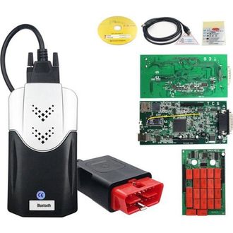 OEM Herramienta De Diagn&oacute;stico Ds150e 2020-2021 R3 V3, Nueva Vci Con Generador De Claves, Bluetooth, Obd2, Esc&aacute;ner Obd Para Autom&oacute;viles Y Camiones