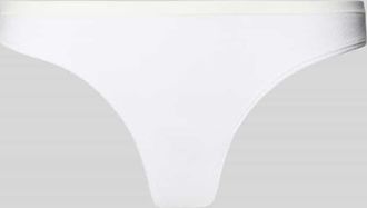 Jake*s Casual String mit elastischem Logo-Bund in Weiss, Gr&ouml;&szlig;e XL