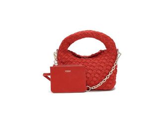 Dune London Dinkydeliberate Cross Body Womens Handbags Red, Faux Leather