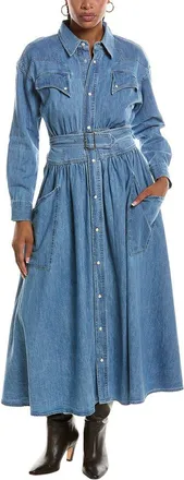 Mother The Gallop Shirtdress