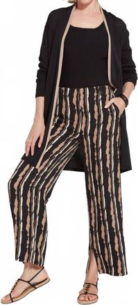 Lyssé Avril Knit Duster In Black