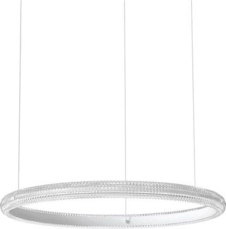 Ideal Lux Ideal Lux - Miracle 60cm led Integrated led Pendant Ceiling Light White 3000K