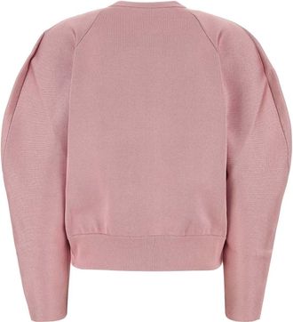 Givenchy Womens Pink Viscose Blend Sweater Lightpink Wool Polyester
