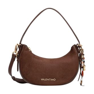 Valentino Bolso de hombro Winnie Winter - Bags - Mujer - Marr&oacute;n - ONE SIZE