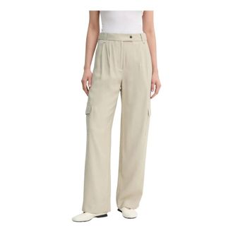 Bruuns Bazaar Donna, Pantaloni, Beige, L, new