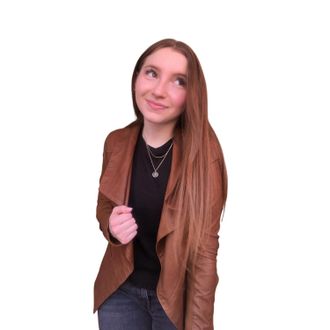 Mauritius Judith Rf Jacket In Cognac