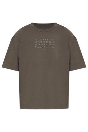 Maison Margiela T-shirt With Printed Logo