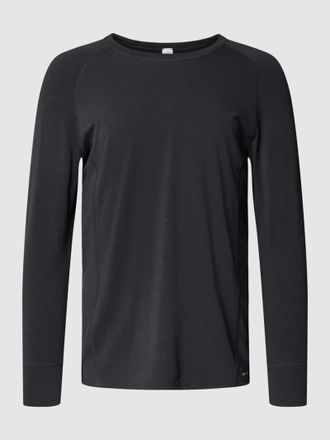 Skiny Skiny Pyjama-Oberteil mit Rundhalsausschnitt Modell CERAVIDA in Anthrazit, Gr&ouml;&szlig;e XXL