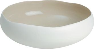 Sibo Homeconcept Cuenco 27 x 27 x 9 cm gres natural lino