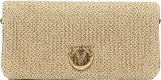 Pinko Mujer, Bolsos, Amarillo, Talla: ONE Size