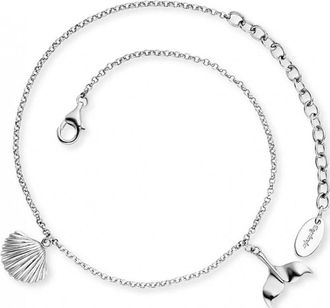 Engelsrufer Womens ERF-ALOHA Ladies Aloha Anklet - Silver - One Size