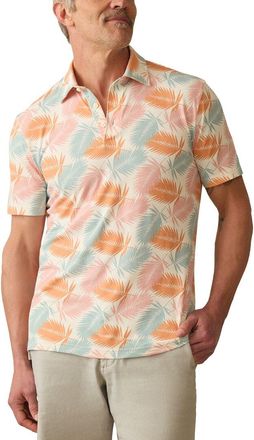 Faherty Movement Pique Polo Shirt