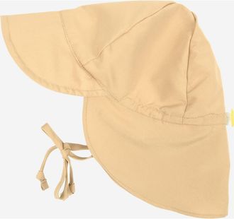 Leveret Flap Swim Hat, UPF 50+ Sun Protection in Beige at Nordstrom, Size 9-12 M