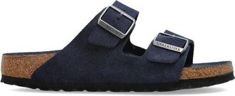 Birkenstock Dames, Schoenen, Blauw, Maat: 39 EU Su&egrave;de