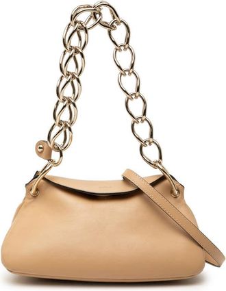 Chlo&eacute; Pre-owned Chloe Mini Leather Juana Satchel Ladies OJL8MJ93BBFPX1UL