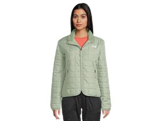 The North Face Junction Insulated Jacket Womens Coat Slate Moss : LG, Fleece/Nylon
