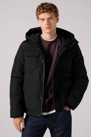 Levi's Workwear Puffer Hoody - Hombre - L - Negro / Black