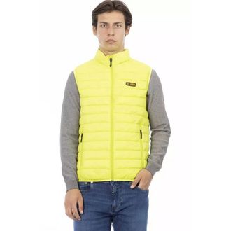 Ciesse Piumini Waistcoats, male, Yellow, 2XL, Yellow Sleeveless Down Jacket