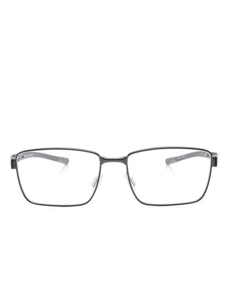 Tag Heuer Occhiali squadrati - Grigio