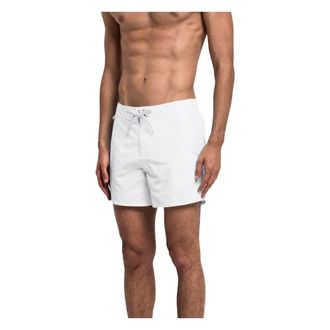 Sundek Badmode, Heren, Wit, S, Beachwear