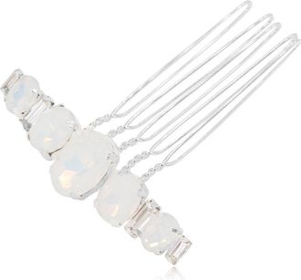 Brides & Hairpins Elula Opal Comb in Silver at Nordstrom