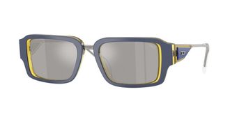 Diesel DL2016U 20466G Mens Sunglasses Blue Size 52
