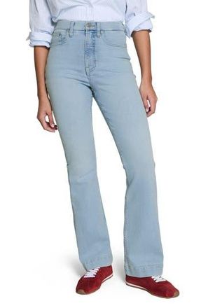 Spanx SPANXsculpt ReDefine High Rise Flare Jeans in Tidal Blue at Nordstrom Rack, Size 24W
