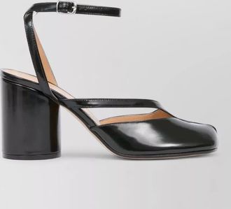 Maison Margiela leather tabi sandal pumps