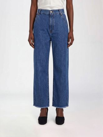 Darkpark Jeans cropped fit in denim