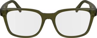 Lacoste L2947 Zonnebrillen - Heren - Brillen - Groen - 54 MM - Accessoires