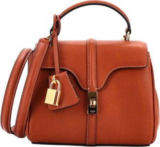 Celine Celine 16 Top Handle Bag Smooth Mini (Authentic Pre-Loved)