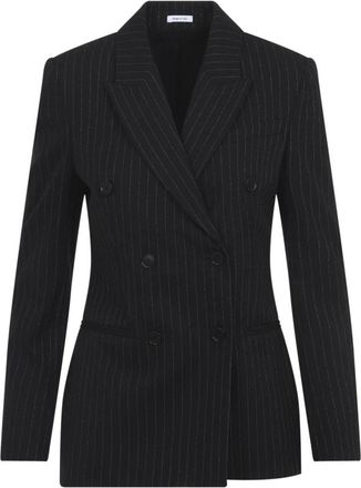 Alexander McQueen Mujer, Chaquetas, Negro, Talla: M