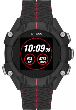 Guess C3001G1 Mens Smartwatch - Black - One Size