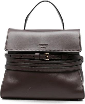 Moschino Handbags - Dames - Handtassen - Bruin - ONE Size - Tassen